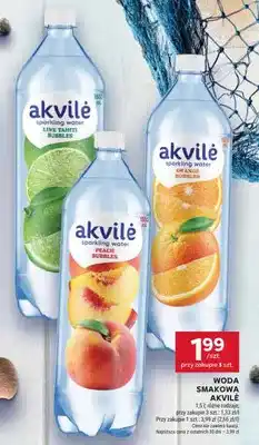Stokrotka Woda smakowa Akvilė Lime Tahiti Bubbles oferta
