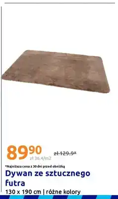 Action Dywan ze sztucznego futra 130x190 cm oferta