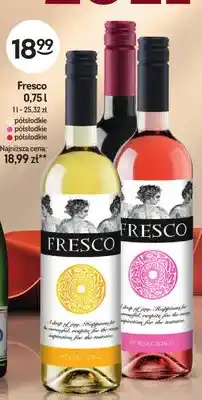 Żabka Wino czerwone Fresco półsłodkie oferta