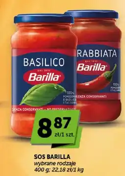 ABC Sos Barilla Basilico oferta