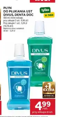 Stokrotka Płyn do płukania ust Divus Whitening oferta