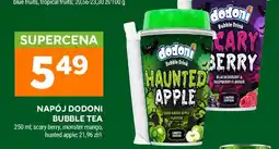 Stokrotka Napój Dodoni Bubble Tea scary berry oferta