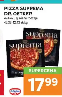Stokrotka Pizza Suprema Dr. Oetker oferta