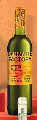Żabka Wino białe Dynamite Factory Sauvignon Blanc oferta
