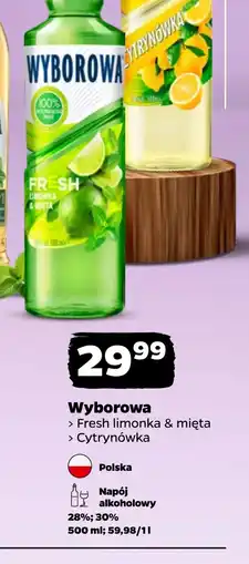 Netto Napój alkoholowy Wyborowa oferta