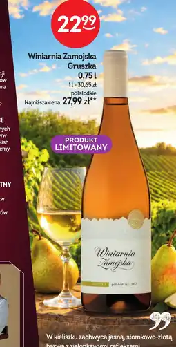 Żabka Wino Winiarnia Zamojska oferta