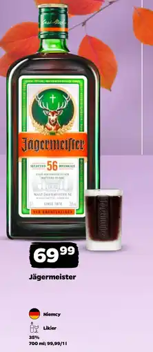 Netto Likier Jägermeister oferta