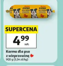 Auchan Karma dla psa Auchan oferta