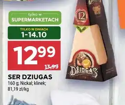 Stokrotka Ser Dziugas klinek oferta