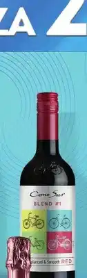 Żabka Wino czerwone Cono Sur Blend #1 Balanced & Smooth oferta