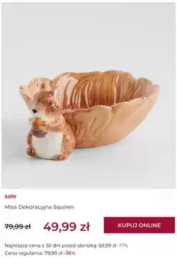 Home&You Misa dekoracyjna Squiren Home & You oferta