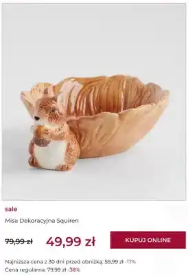 Misa dekoracyjna Squiren Home & You
