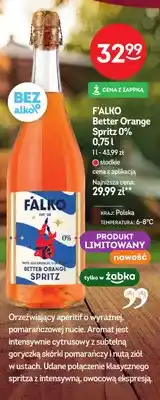 Żabka Aperitif bezalkoholowy F'Alko Better Orange Spritz 0% oferta
