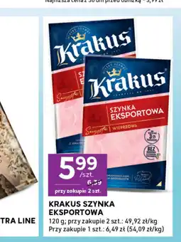 Stokrotka Express Szynka Krakus oferta