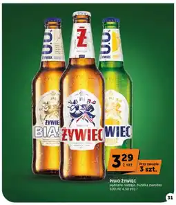 ABC Piwo bezalkoholowe Żywiec Białe oferta