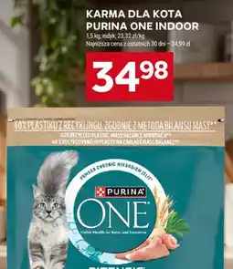 Stokrotka Karma dla kota Purina ONE Indoor indyk oferta