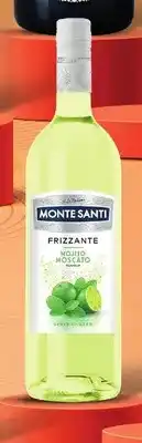 Żabka Wino musujące Monte Santi Frizzante Mojito Moscato oferta