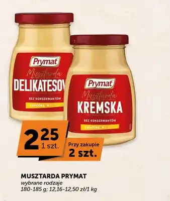 Musztarda Prymat kremska