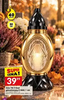 Twój Market Znicz TM-9 Owal galwanizowany R-MAX oferta