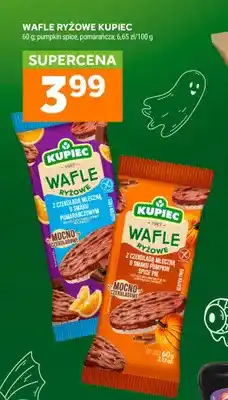 Stokrotka Wafle ryżowe pumpkin spice Kupiec oferta