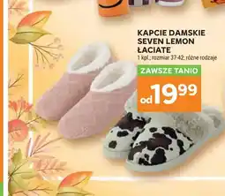Stokrotka Kapcie damskie Seven Lemon łaciate oferta