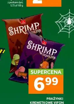 Stokrotka Prażynki krewetkowe Vifon wasabi halloween oferta