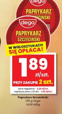 EMMA market Paprykarz Szczeciński Dega oferta