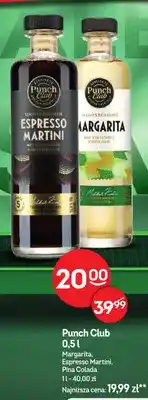 Żabka Punch Club Margarita oferta