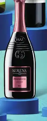 Żabka Wino musujące Serena 1881 Prosecco Rosé Brut oferta