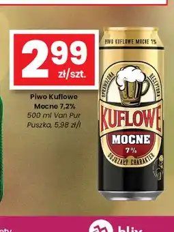 EMMA market Piwo Kuflowe Mocne 7,2% oferta