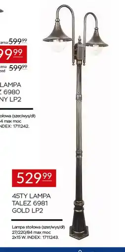 Abra Lampa Max Gold oferta