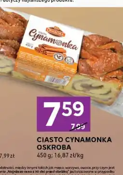 Stokrotka Ciasto Cynamonka Oskroba oferta
