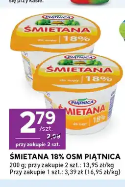 Stokrotka Śmietana OSM Piątnica 18% oferta