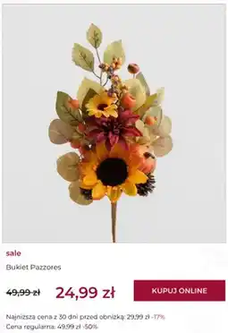 Home&You Bukiet Pazzores oferta