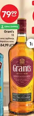 Żabka Whisky Grant's oferta