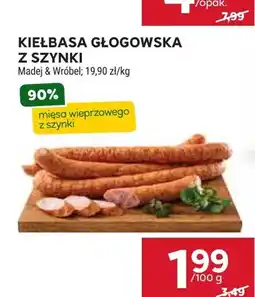 Stokrotka Kiełbasa głogowska z szynki Madej & Wróbel oferta