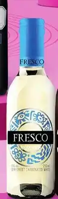 Żabka Wino musujące Fresco Frizzante Semi Sweet Carbonated White oferta