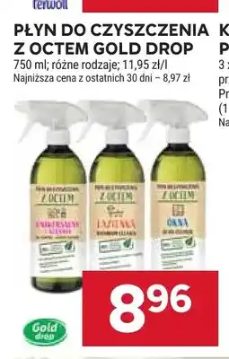 Stokrotka Płyn do czyszczenia z octem Gold Drop oferta