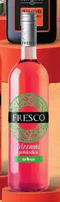 Żabka Wino musujące Fresco Frizzante półsłodkie arbuz oferta