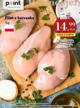 Market Point Filet z kurczaka oferta