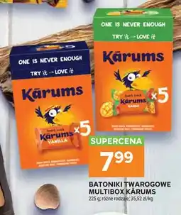 Stokrotka Batoniki twarogowe multibox Kārums Vanilla oferta