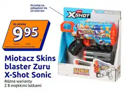Action Miotacz Skins blaster Zuru X-Shot Sonic oferta