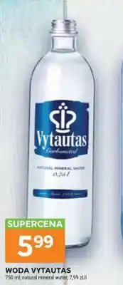 Stokrotka Woda gazowana Vytautas natural mineral water oferta
