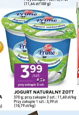 Stokrotka Jogurt naturalny Zott oferta
