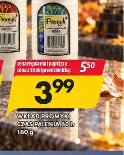 Prymus-AGD Wkład Promyk czas palenia 60h oferta