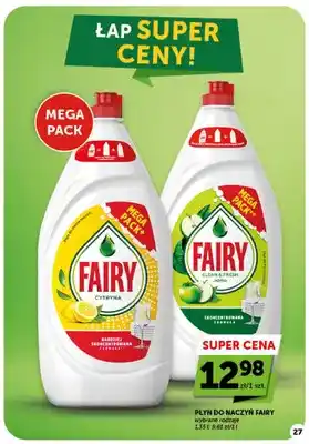 Płyn do naczyń Fairy Clean & Fresh jabłko