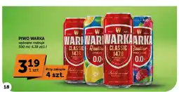 ABC Piwo Warka Classic oferta