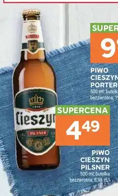 Stokrotka Piwo Cieszyn Pilsner oferta