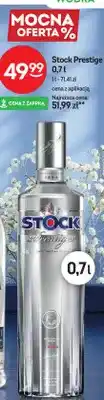 Żabka Wódka Stock Prestige oferta