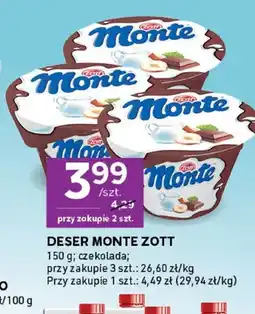Stokrotka Deser Monte czekolada Zott oferta